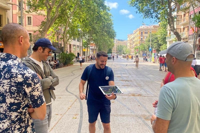 Billet Barcelone : Visite privée de dégustation de tapas en français