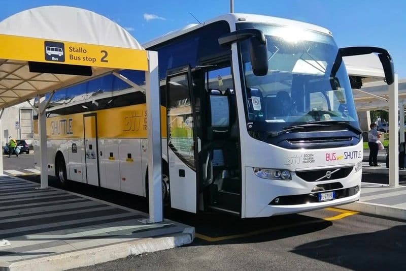 Billet Aéroport de Ciampino : SIT Transfert en bus vers/depuis Rome Termini
