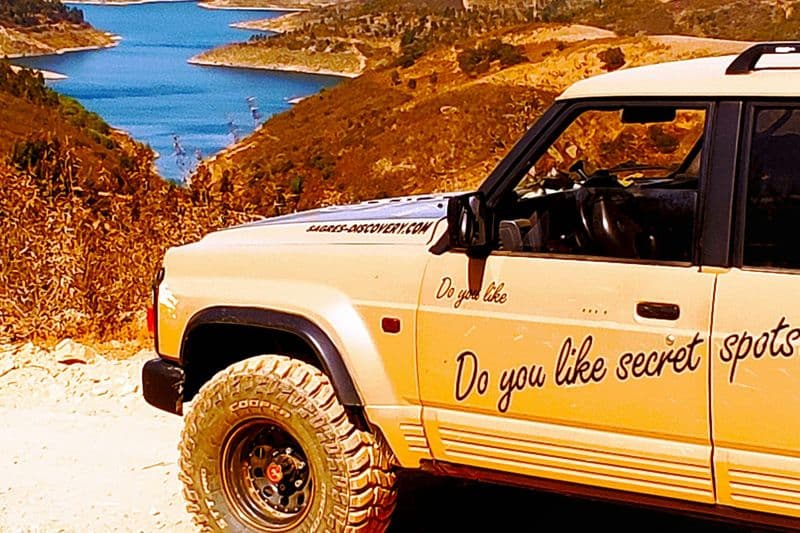 Billet Montagnes de Monchique et lac Bravura : Excursion guidée d'une demi-journée en 4X4 + transfert