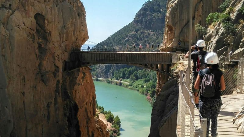 Billet Caminito del Rey : Visite guidée d'une journée depuis Séville