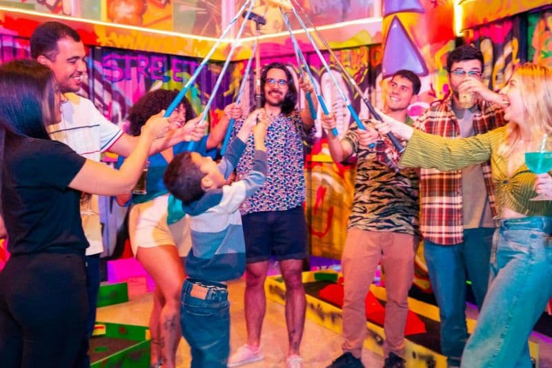 Billet Minigolf en salle à Porto