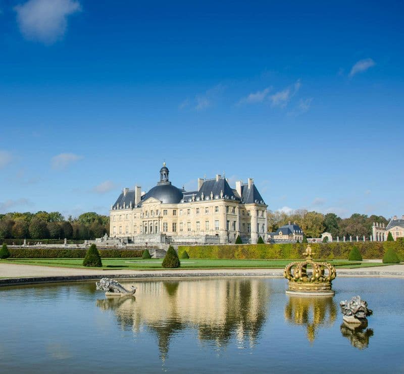 Billet Château de Vaux-le-Vicomte : Billet d'entrée + Audioguide