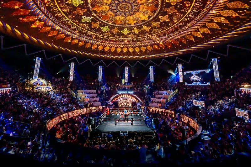 Billet Stade Rajadamnern Muay Thai : Billet d'entrée pour le match