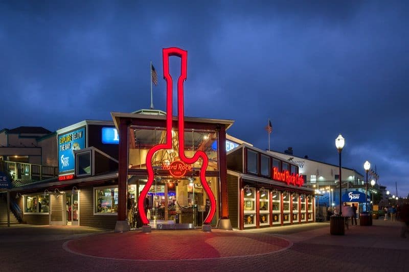 Billet Hard Rock Cafe San Francisco
