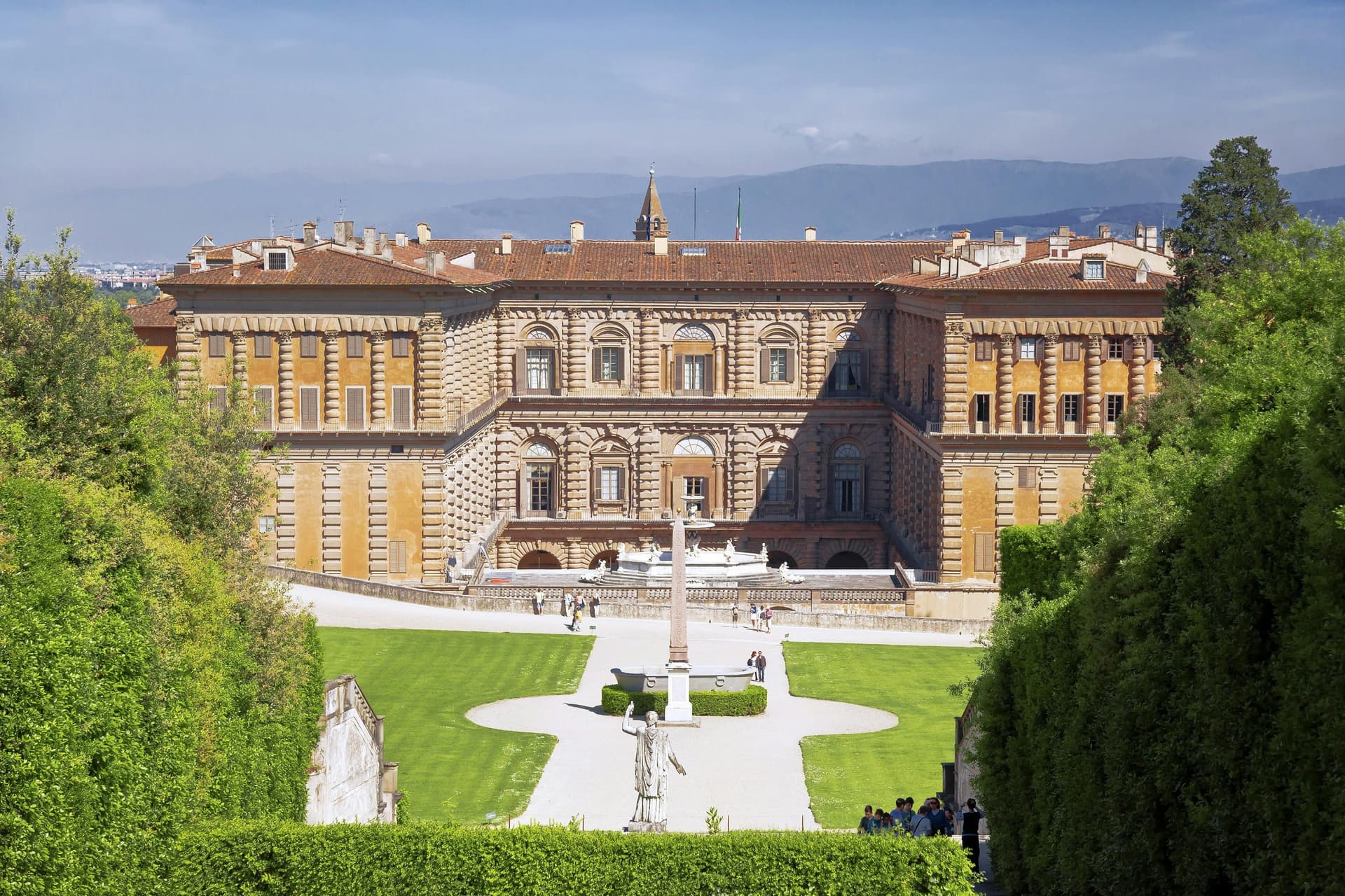 Billet Palais Pitti et jardins Boboli : Entrée réservée + Guide audio de la ville de Florence