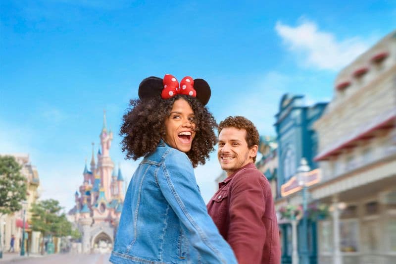 Billet Disneyland® Paris : Billet 1 Parc