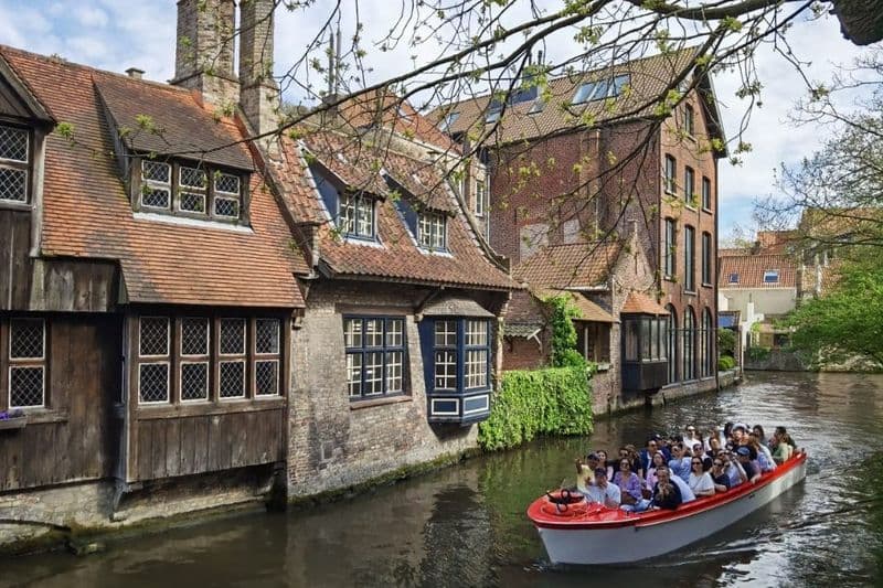 Billet Bruges et Gand : Excursion historique guidée d'une journée au départ de Bruxelles