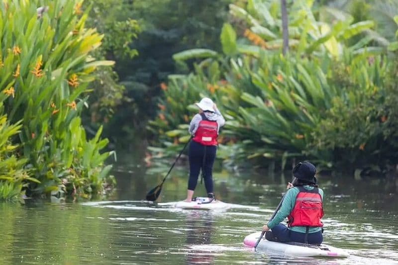 Billet Samut Songkhram Pass Inclut SUP Space Maeklong