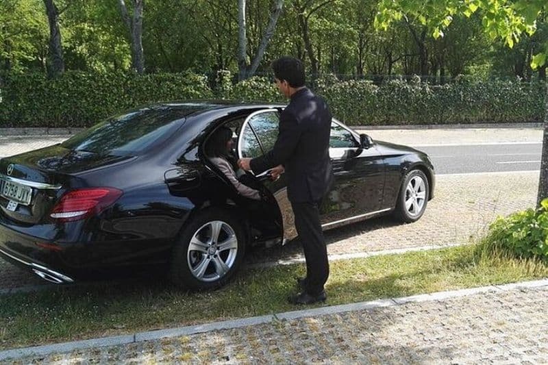 Billet Transfert privé de la ville de Bilbao au port de croisière de Bilbao