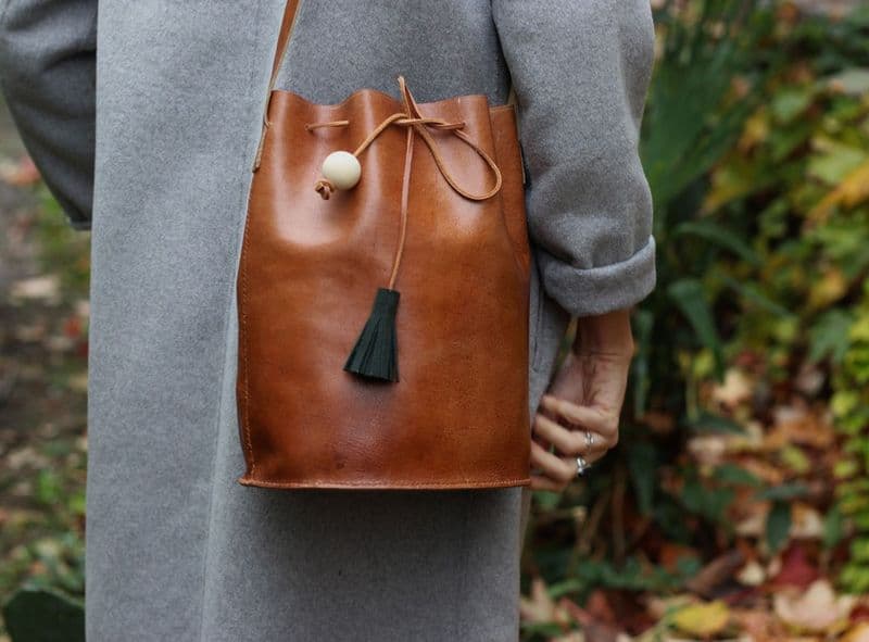 Billet Fabriquez votre sac bourse en cuir