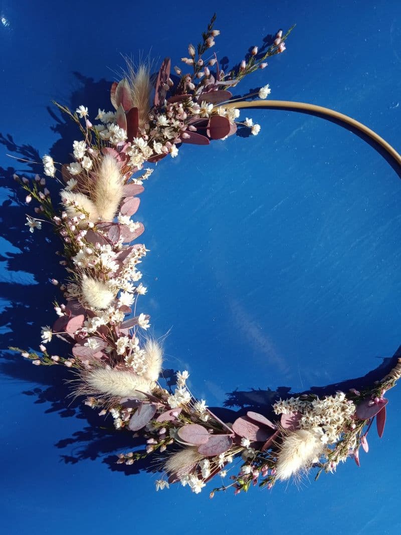 Billet Tressez votre couronne de saison