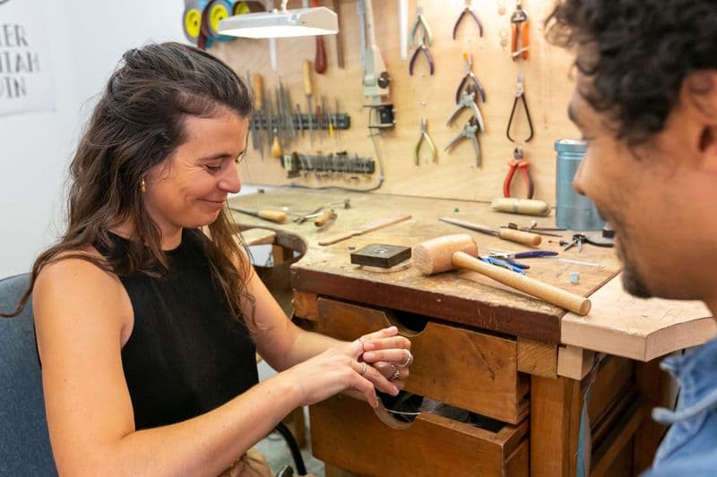 Billet Créez votre bague en argent