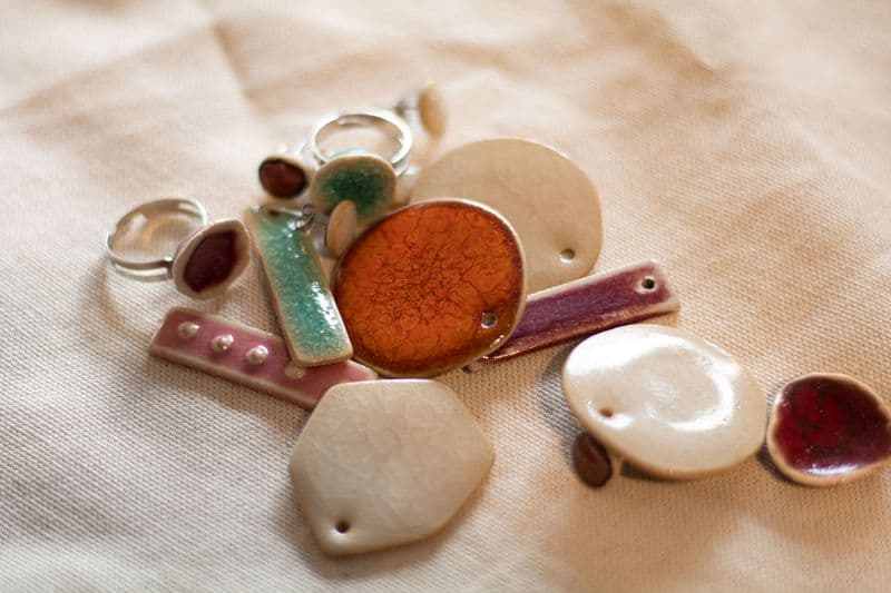 Billet Modelez votre bijou en céramique