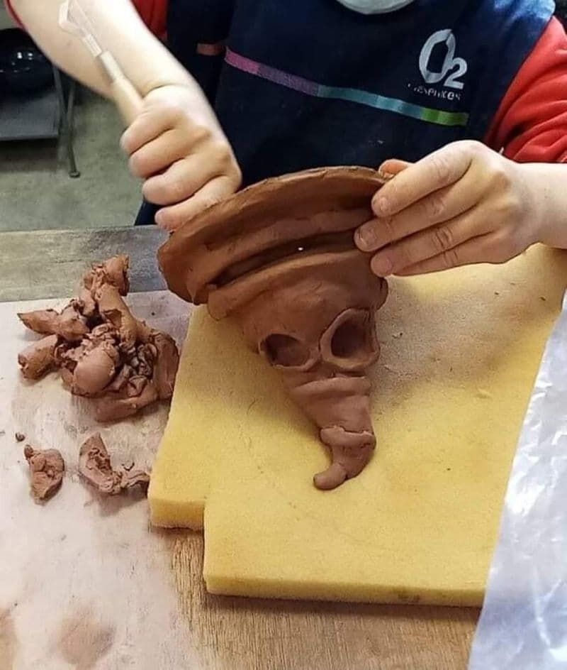 Billet Réalise ta propre création en céramique