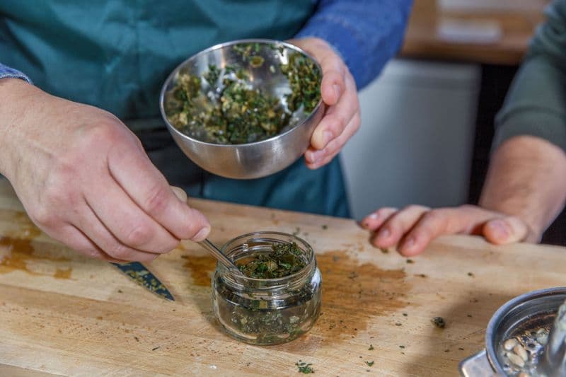 Billet Cuisinez des plantes sauvages