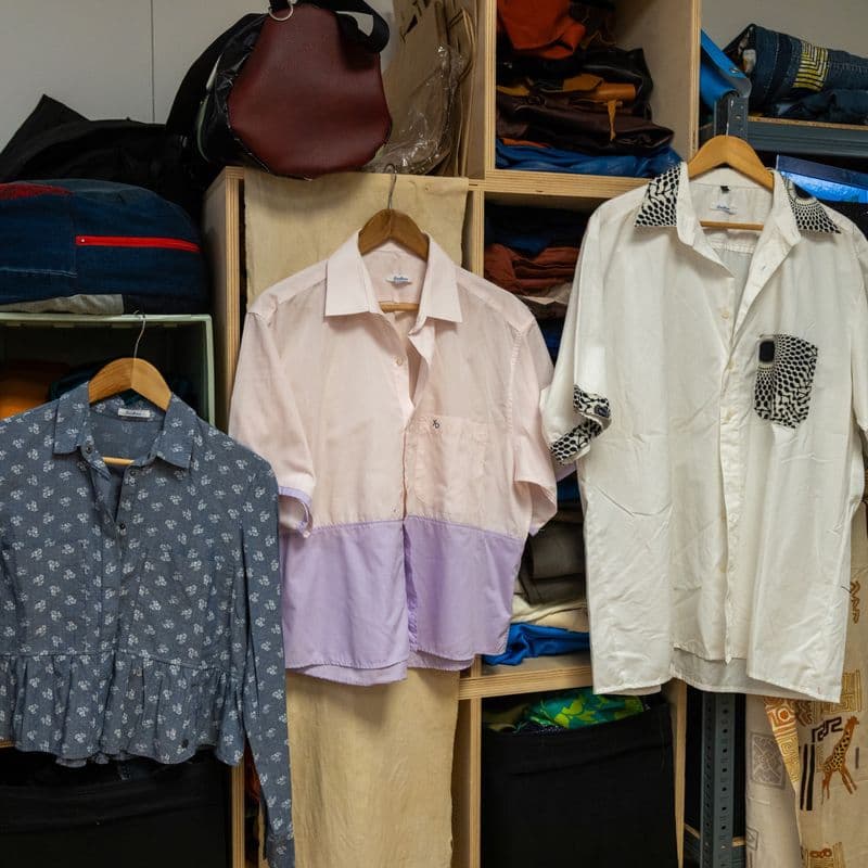 Billet Atelier - Fabrication d'une chemise upcyclée