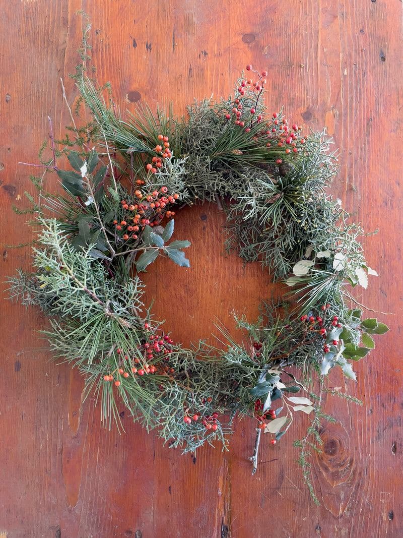 Billet Créez votre couronne de saison