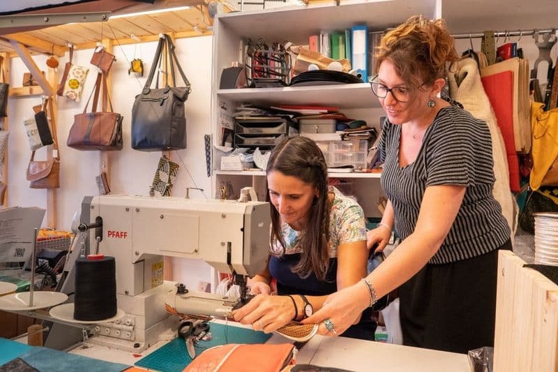 Billet Cousez votre sac en bandoulière en cuir