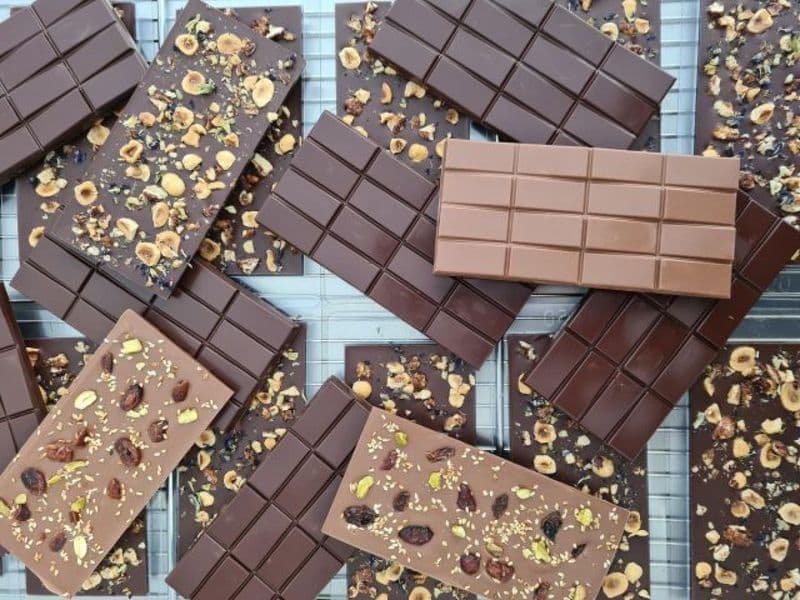 Billet Créez vos tablettes de chocolat et vos mendiants