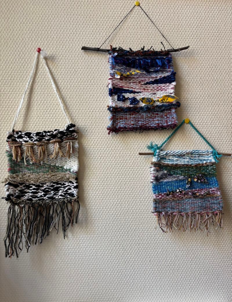 Billet Créez votre tissage mural