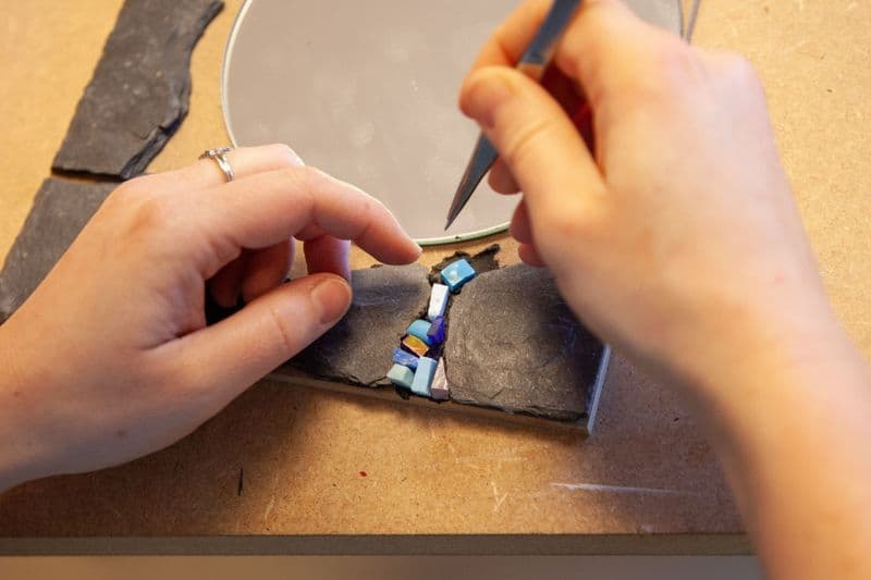 Billet Réalisez votre petit miroir en mosaïque