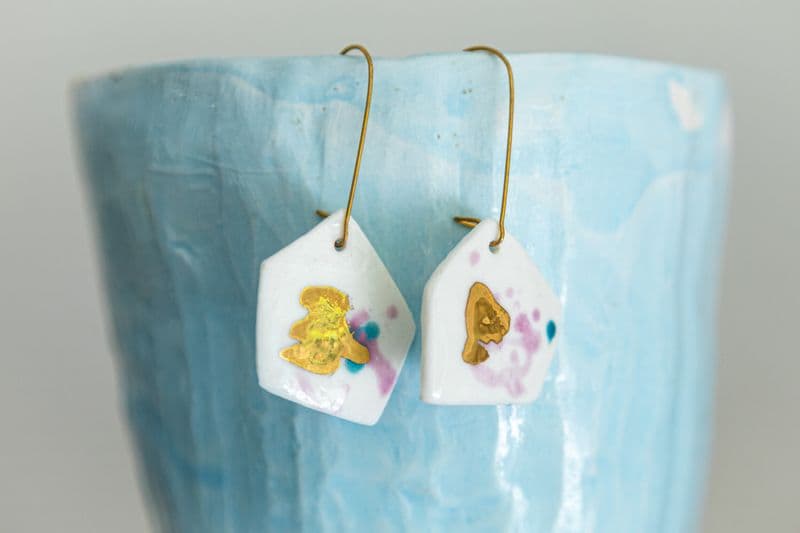 Billet Fabriquez vos bijoux en porcelaine