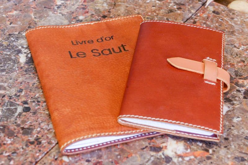 Billet Fabriquez votre couverture de carnet en cuir