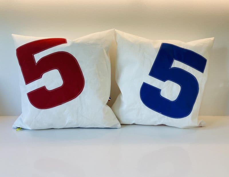 Billet Créez votre housse de coussin en voile de bateau