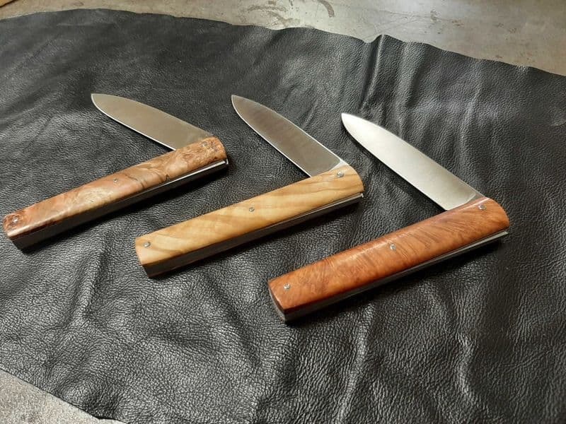 Billet Atelier - Réalisez votre couteau pliant