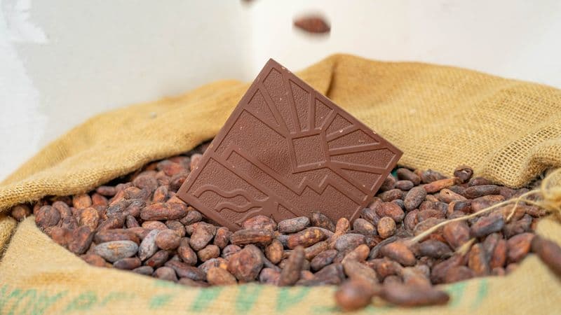 Billet Fabriquez du chocolat à partir des fèves de cacao