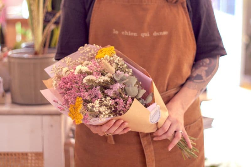Billet Atelier - Composez votre bouquet de fleurs séchées