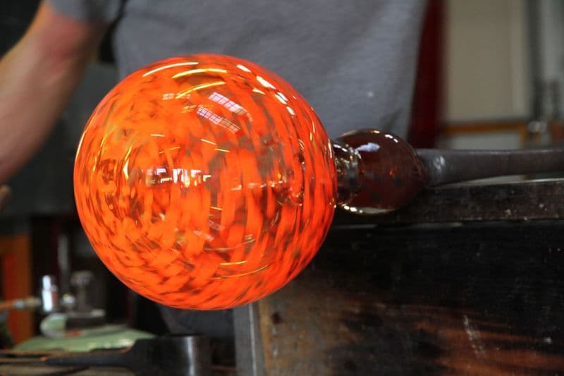 Billet Formez-vous au soufflage du verre - 1J