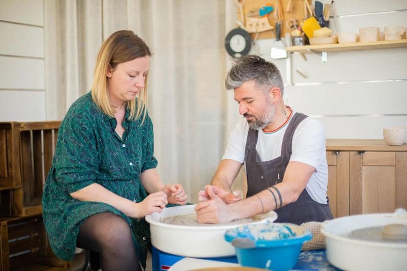 Billet Atelier - Initiez-vous au tour de potier
