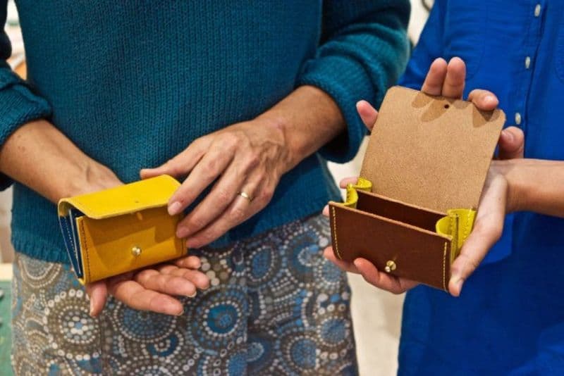 Billet Fabriquez votre porte-monnaie en cuir