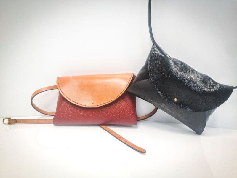 Billet Fabriquez votre pochette en cuir