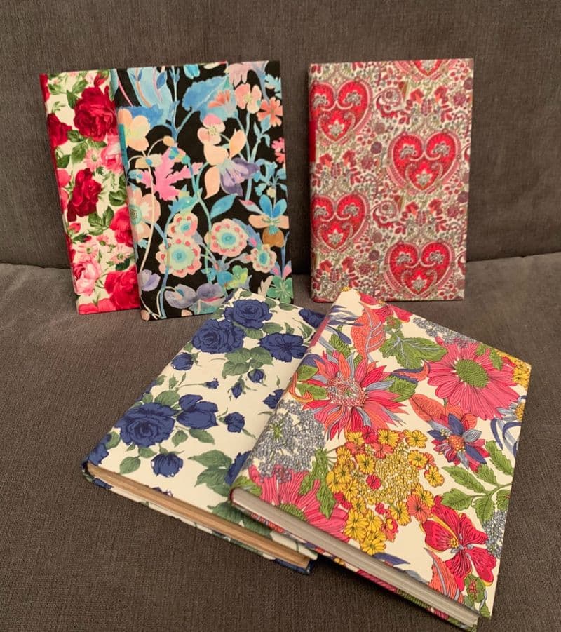 Billet Créez votre reliure en toile, papier ou liberty - 2J