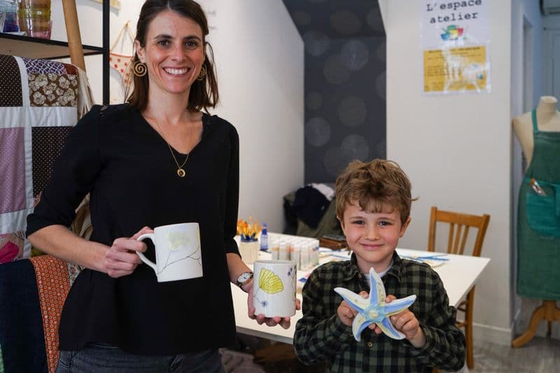 Billet Décorez votre vaisselle en céramique