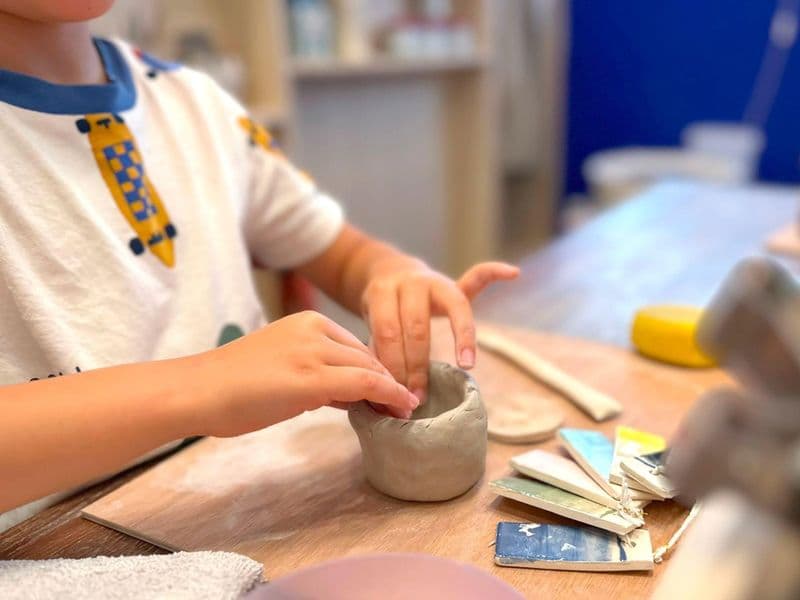 Billet Découvre la céramique