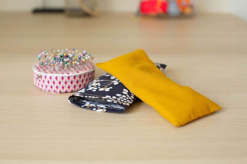 Billet Réalisez votre propre eye pillow