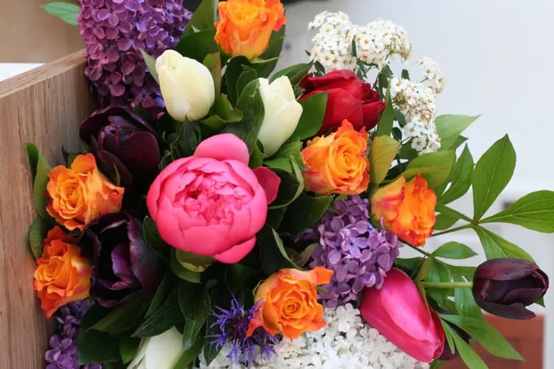 Billet Atelier - Composez un bouquet de fleurs fraîches