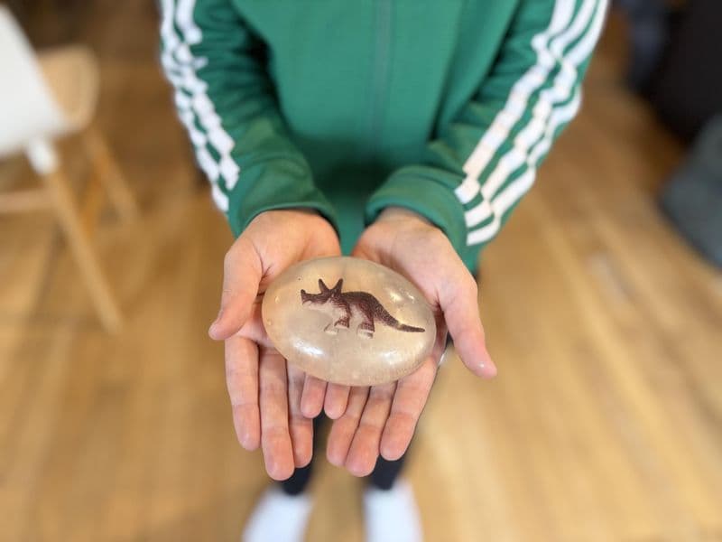 Billet Créez votre savon melt and pour avec votre enfant