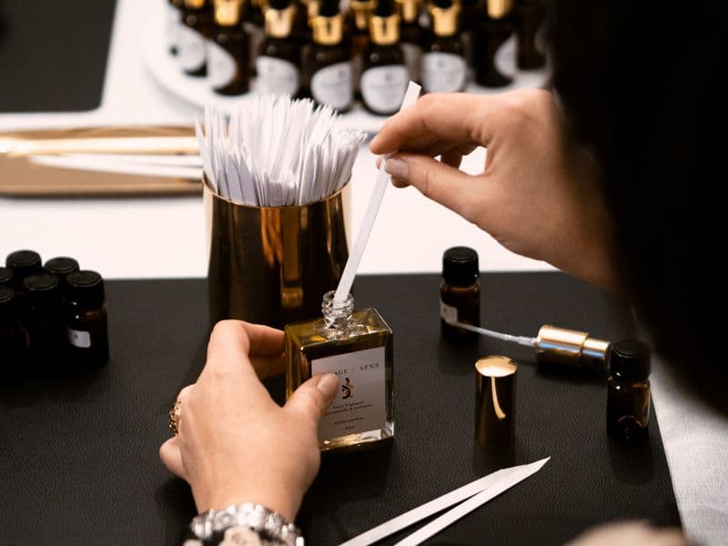 Billet Créez un parfum en équipe