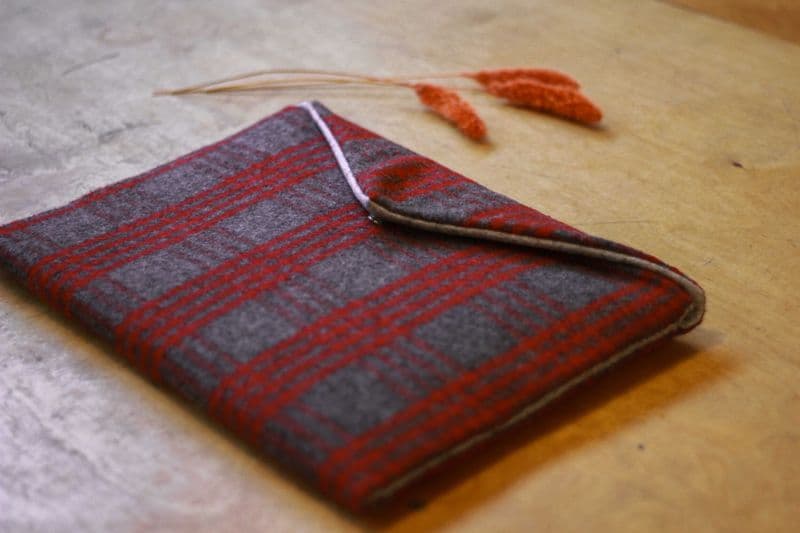 Billet Réalisez votre pochette d'ordinateur