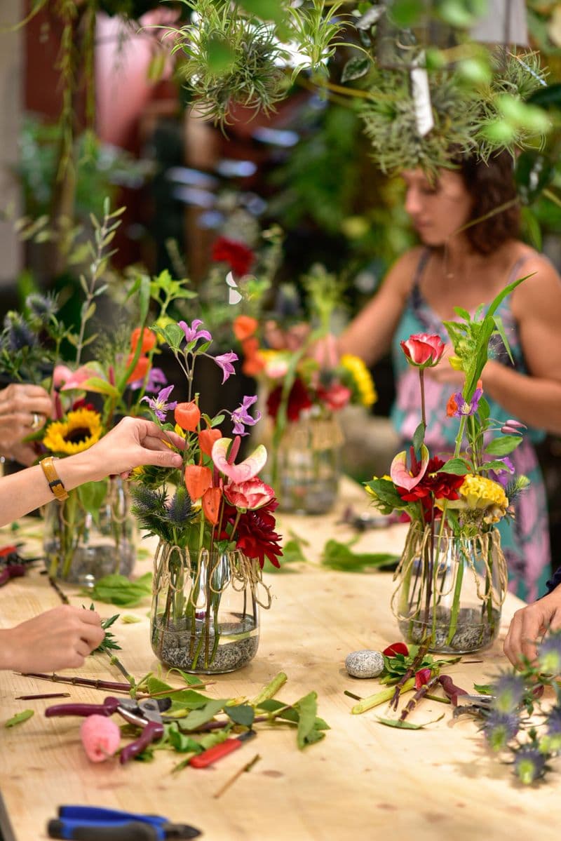 Billet Créez votre composition florale