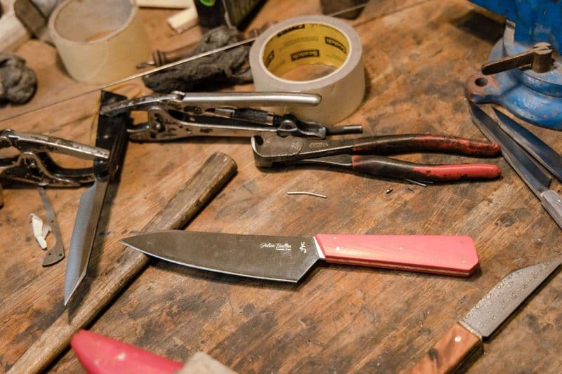 Billet Atelier - Réalisez votre couteau de cuisine