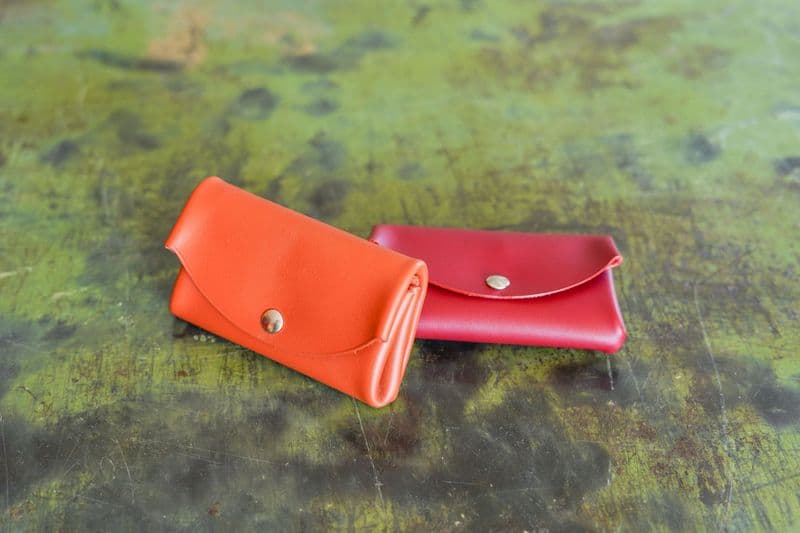 Billet Atelier - Créez votre porte-monnaie en cuir