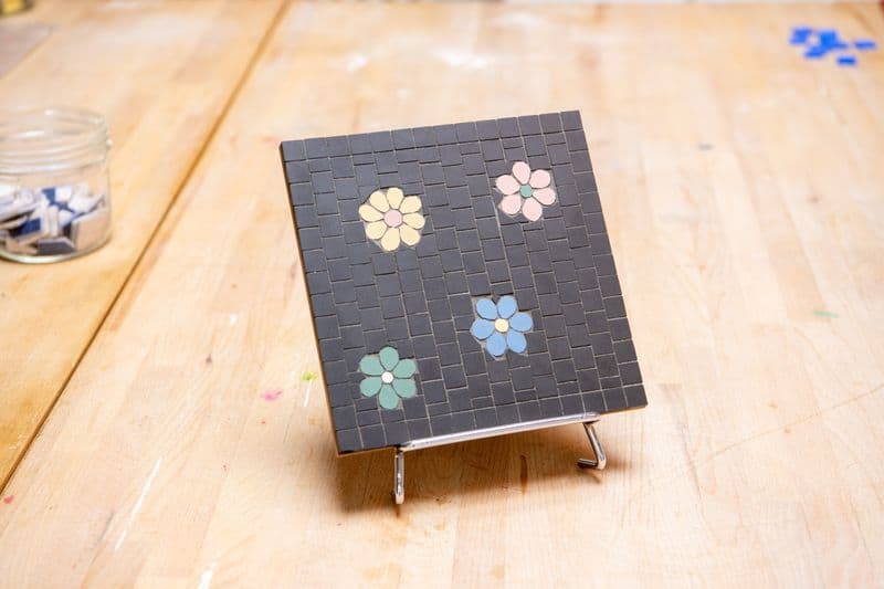 Billet Fabriquez votre dessous de plat en mosaïque