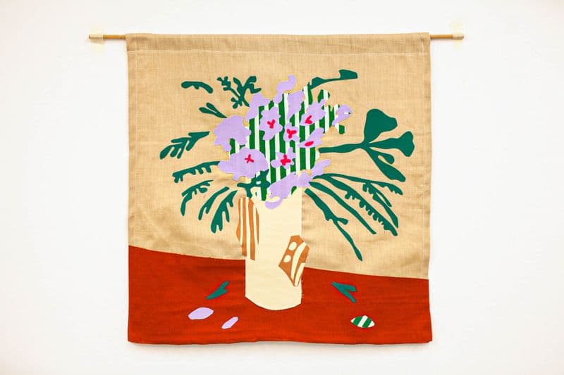 Billet Fabriquez votre oeuvre murale en textile