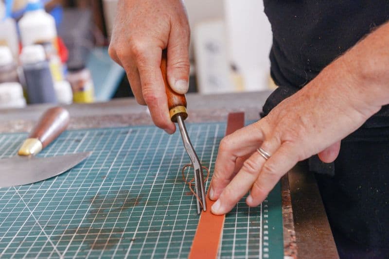 Billet Fabriquez votre collier pour chien en cuir