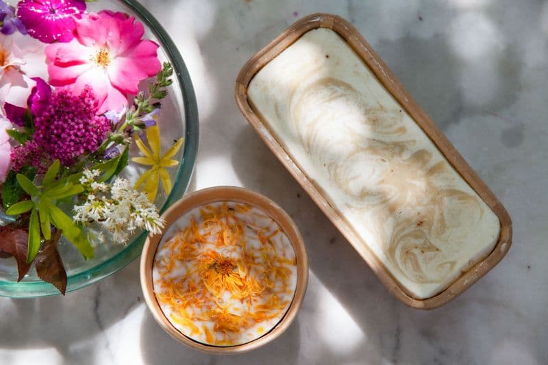 Billet Fabriquez votre savon et votre shampoing naturels